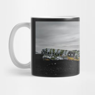 Broken Plane Mug